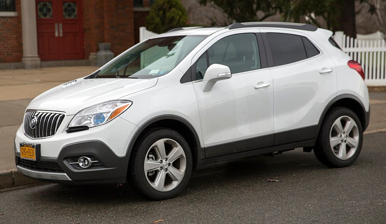 Buick Encore, representative photo