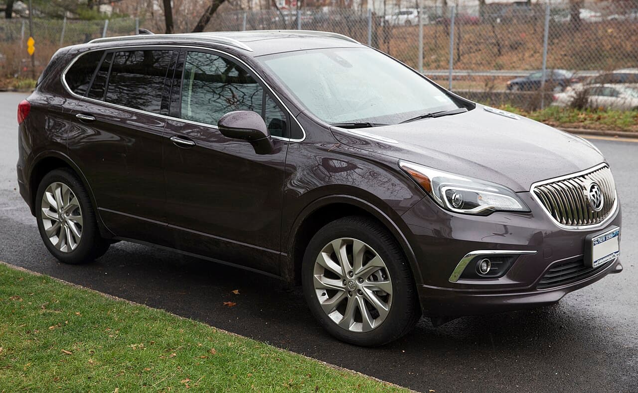 Buick Envision, representative photo