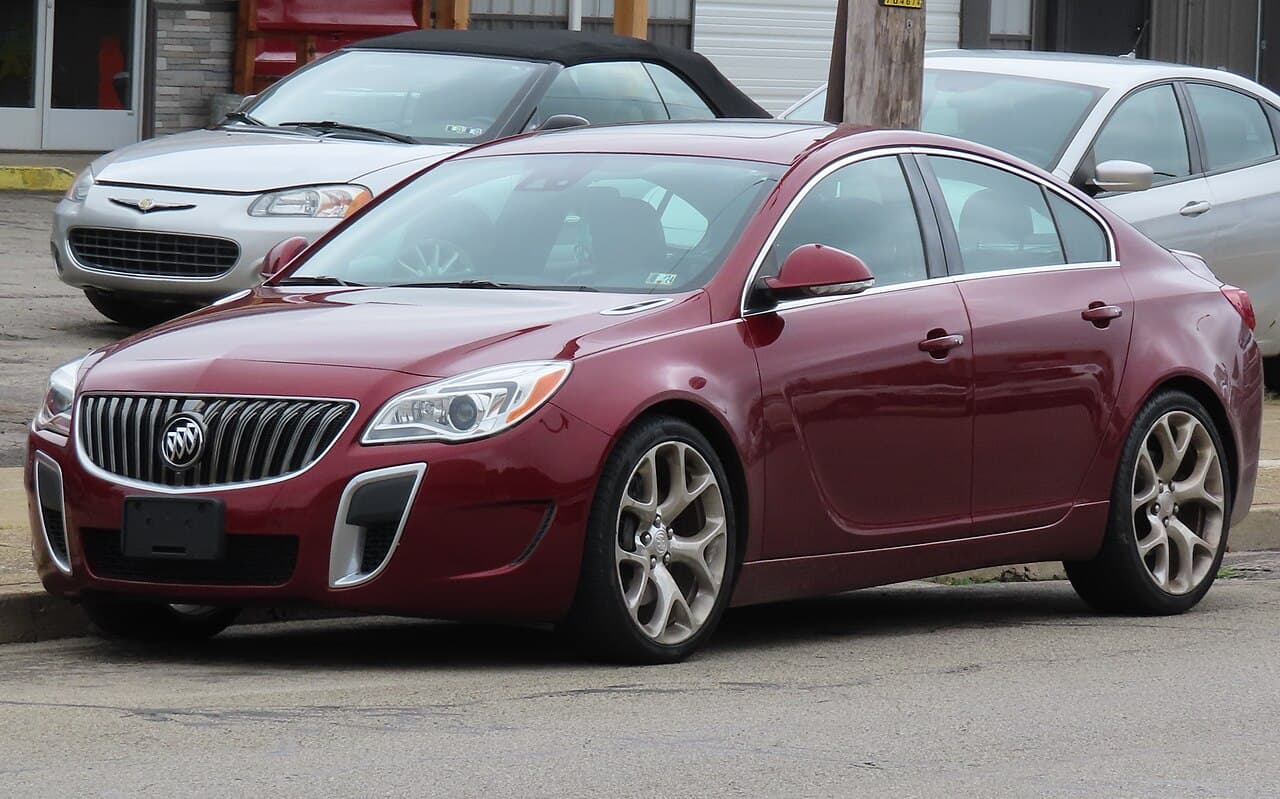 Buick Regal, representative photo