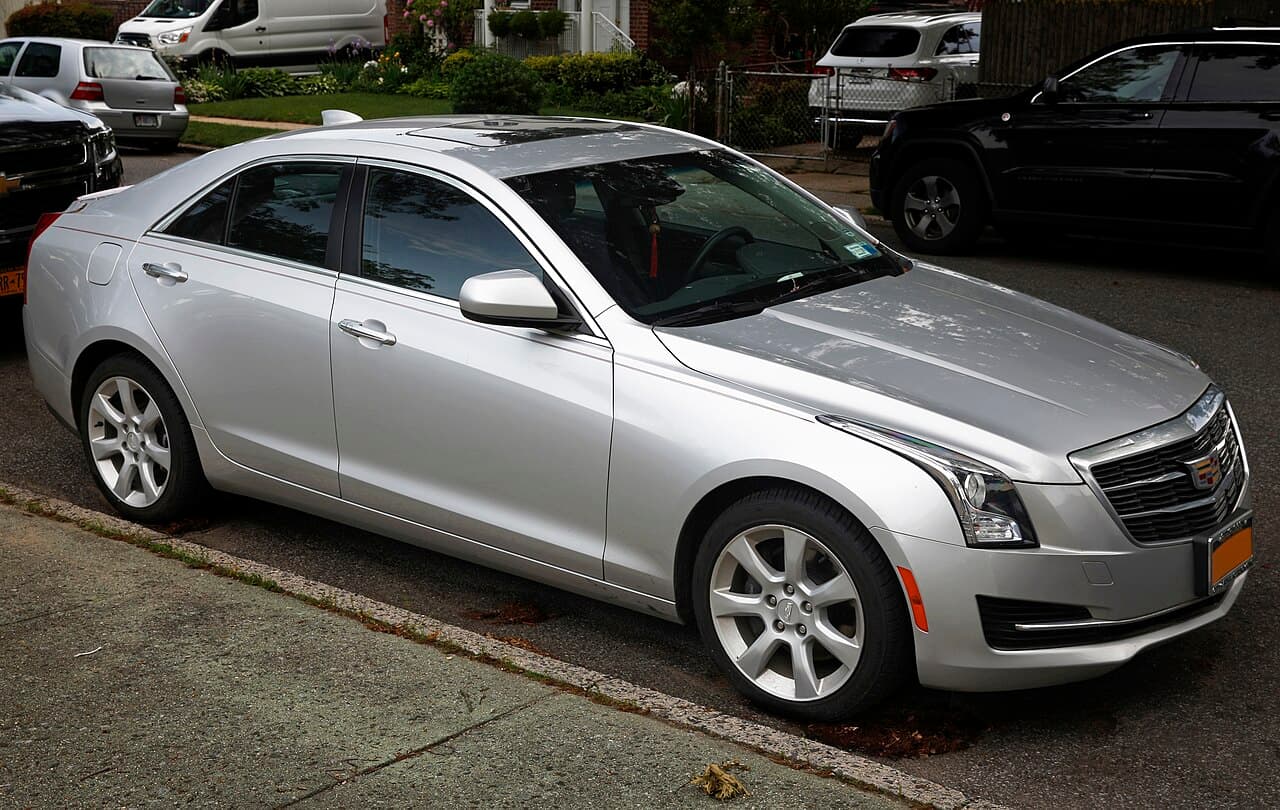 Cadillac ATS, representative photo