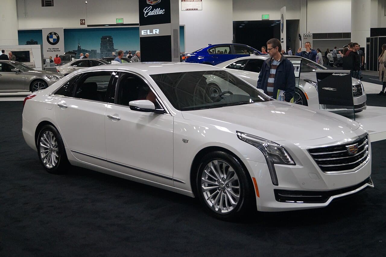 Cadillac CT6, representative photo