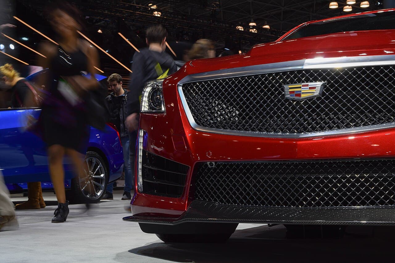 Cadillac CTS, representative photo