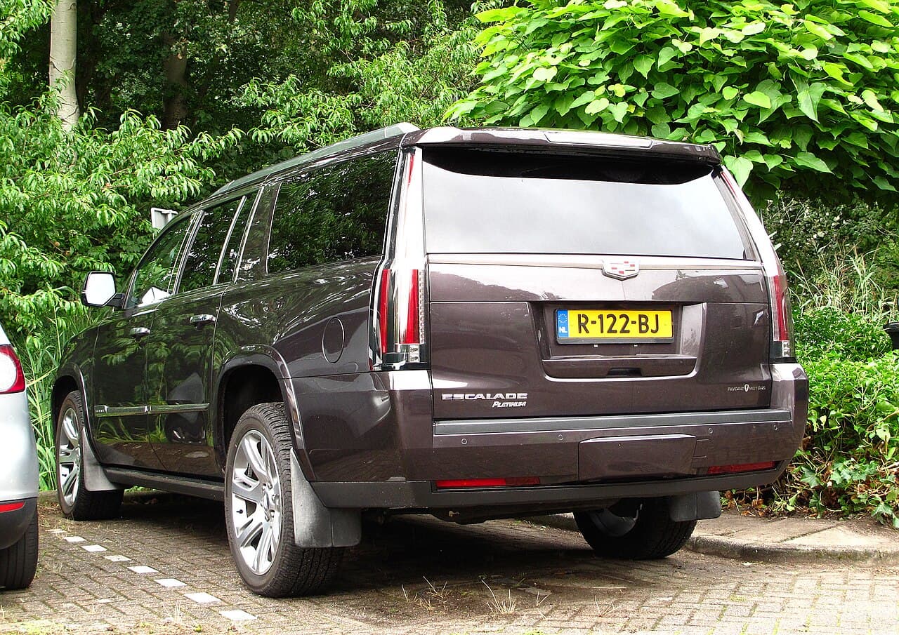 Cadillac Escalade ESV, representative photo
