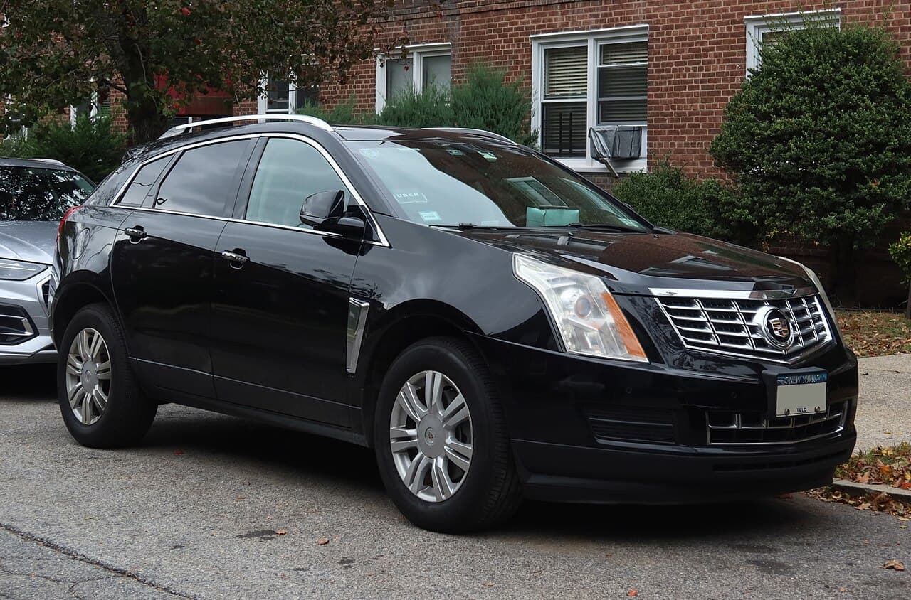 Cadillac SRX, representative photo