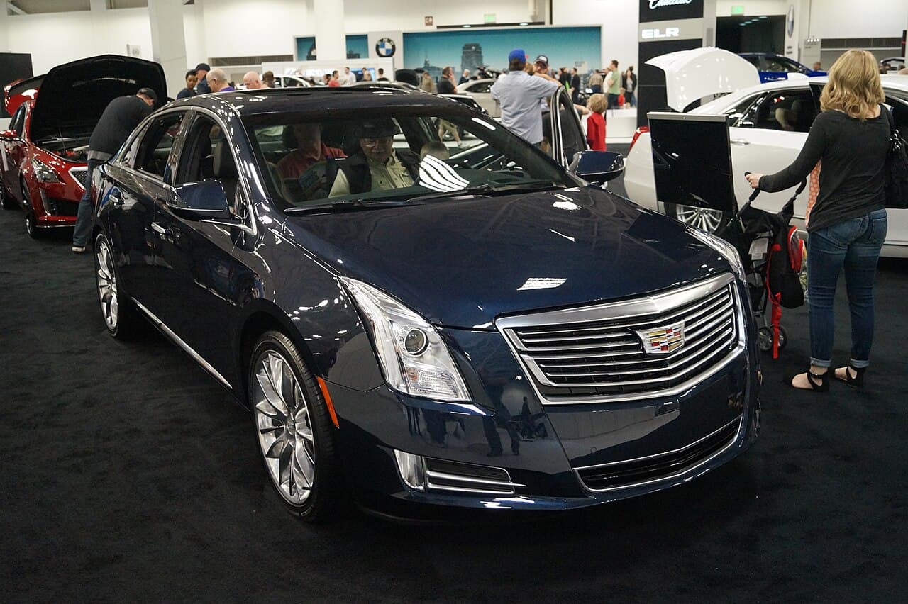 Cadillac XTS, representative photo