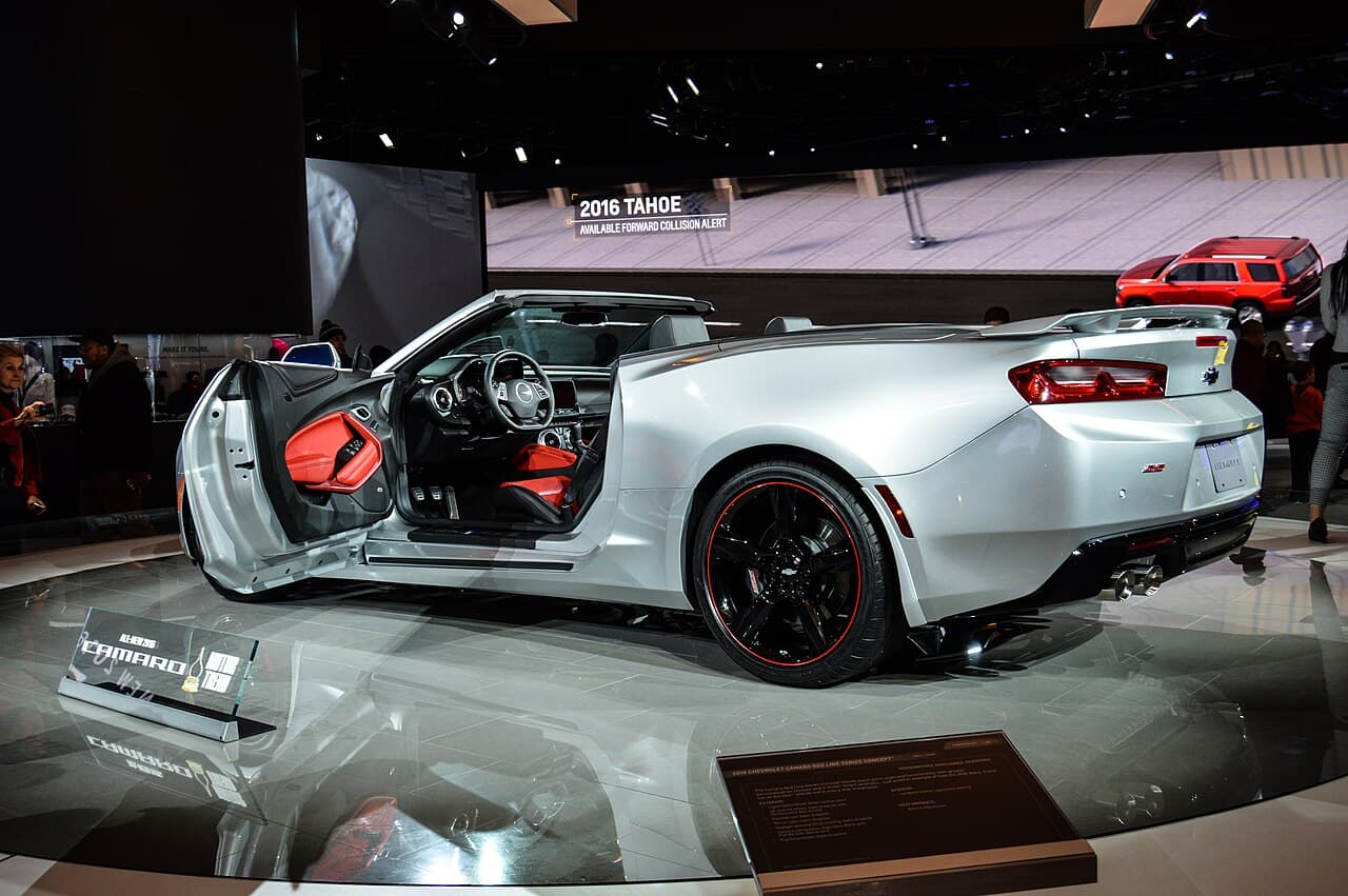 Chevrolet Camaro, representative photo