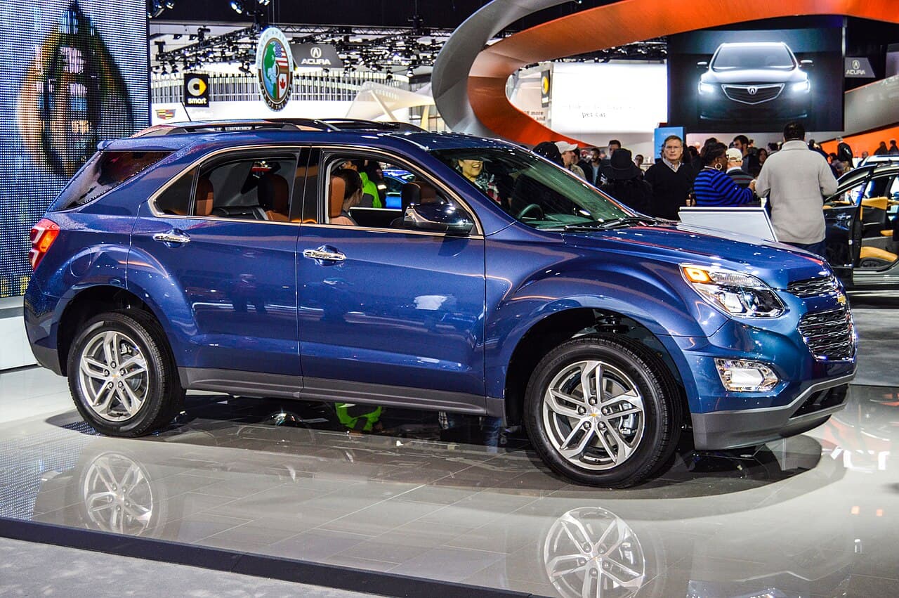 Chevrolet Equinox, representative photo
