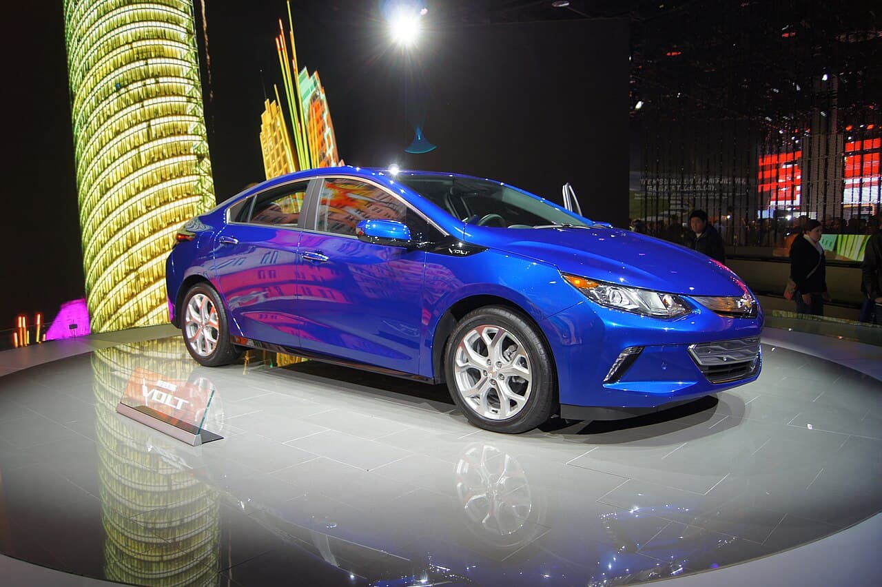 Chevrolet Volt, representative photo