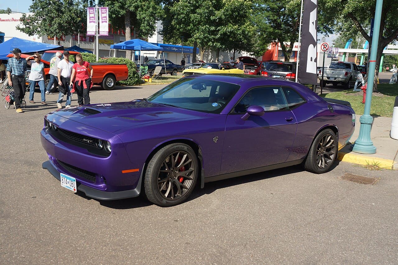 Dodge Challenger, representative photo