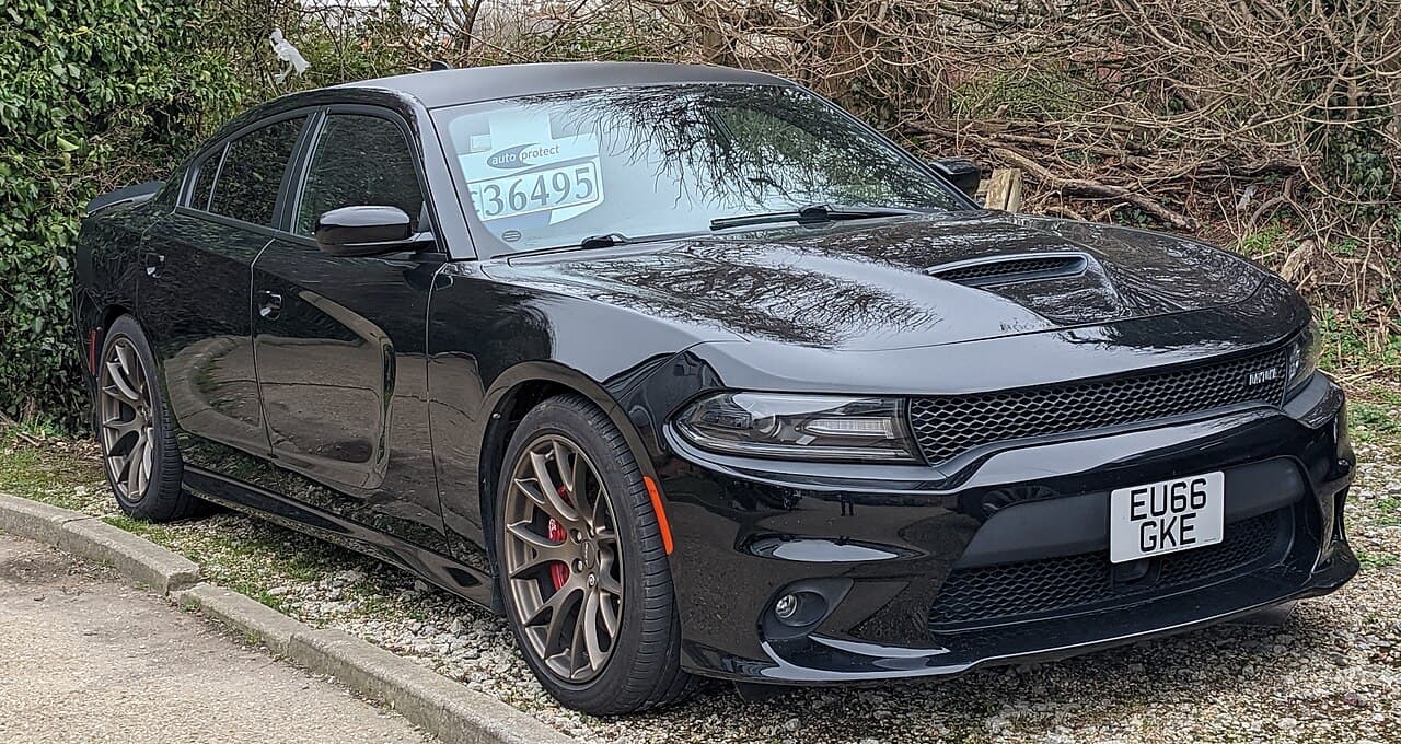 Dodge Charger, representative photo