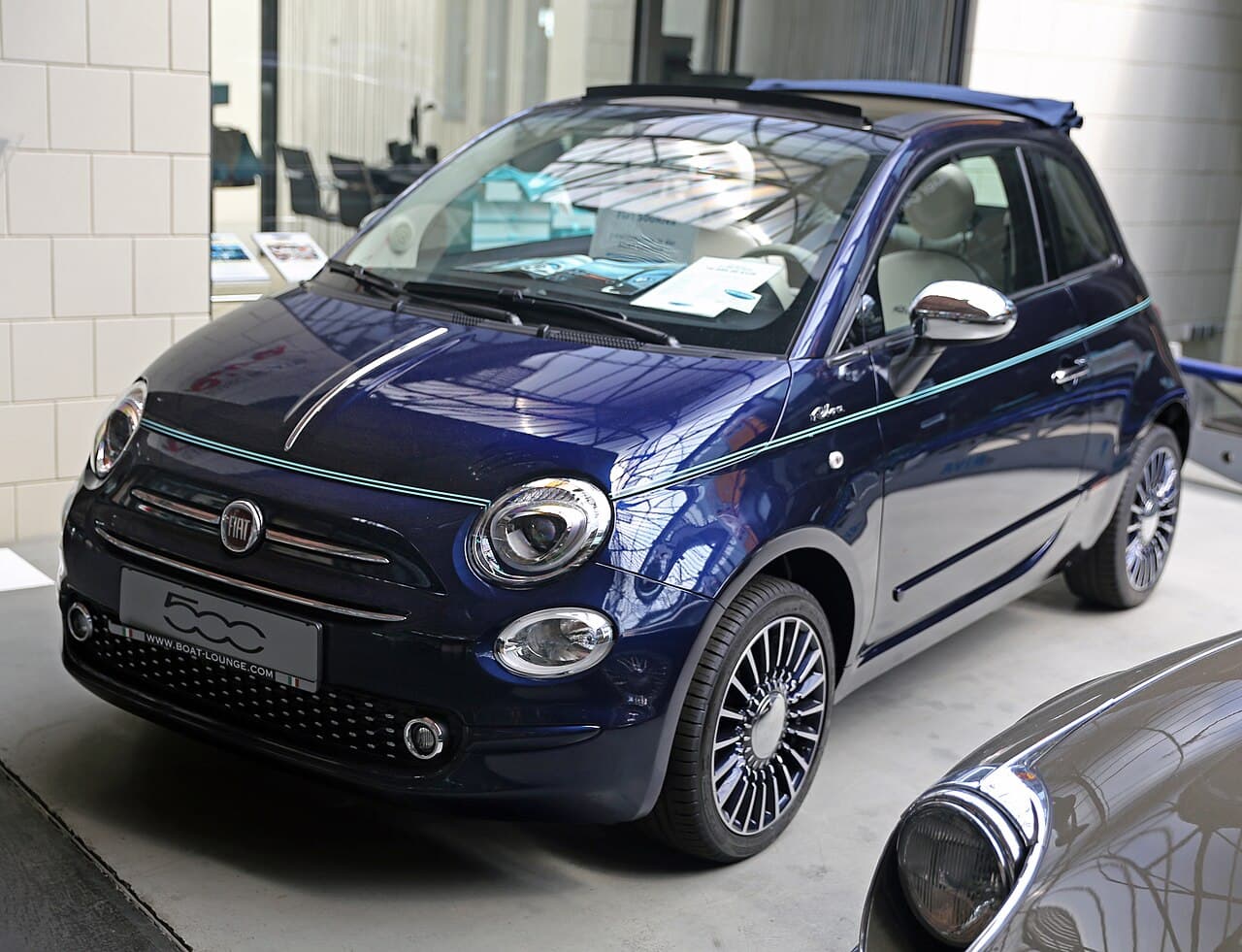Fiat 500, representative photo