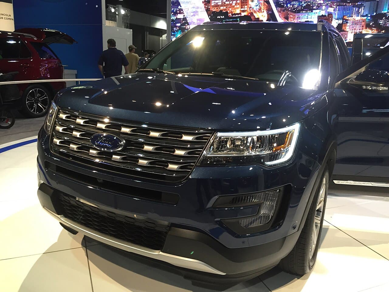 Ford Explorer, representative photo