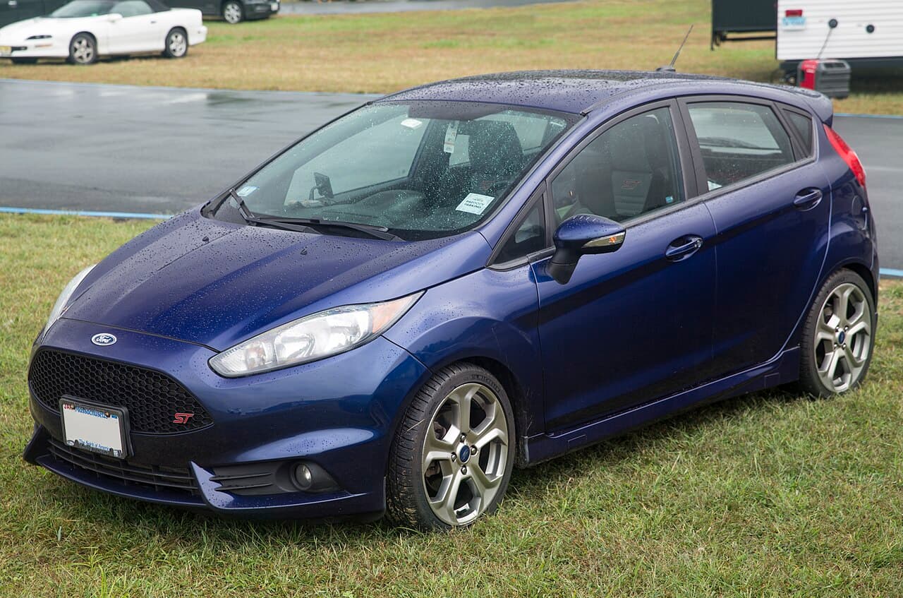 Ford Fiesta, representative photo