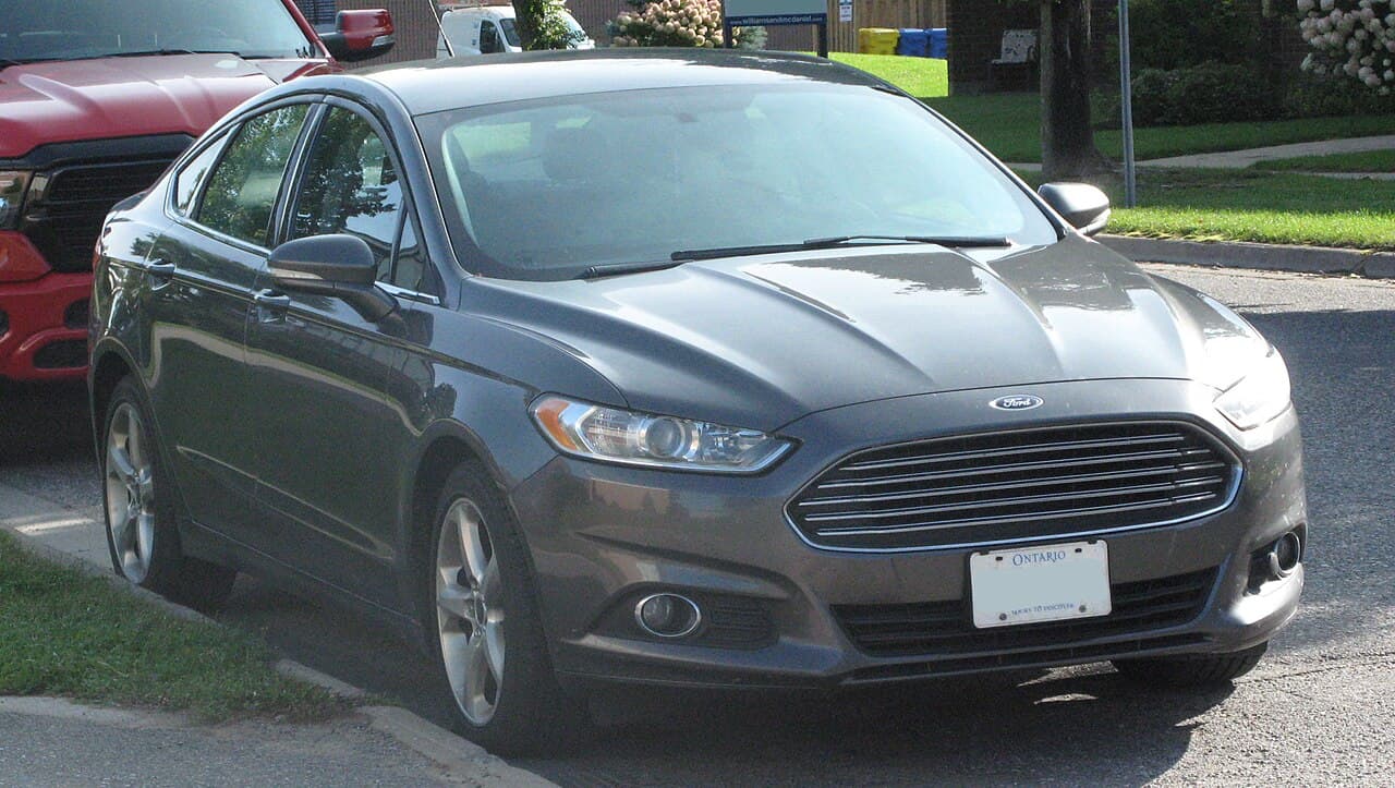 Ford Fusion, representative photo