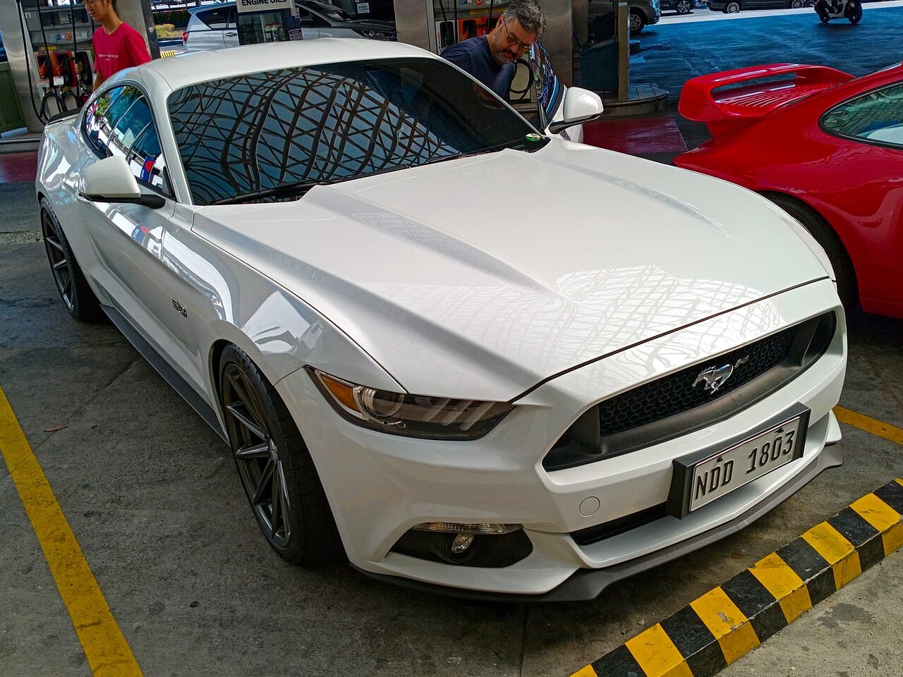 Ford Mustang, representative photo