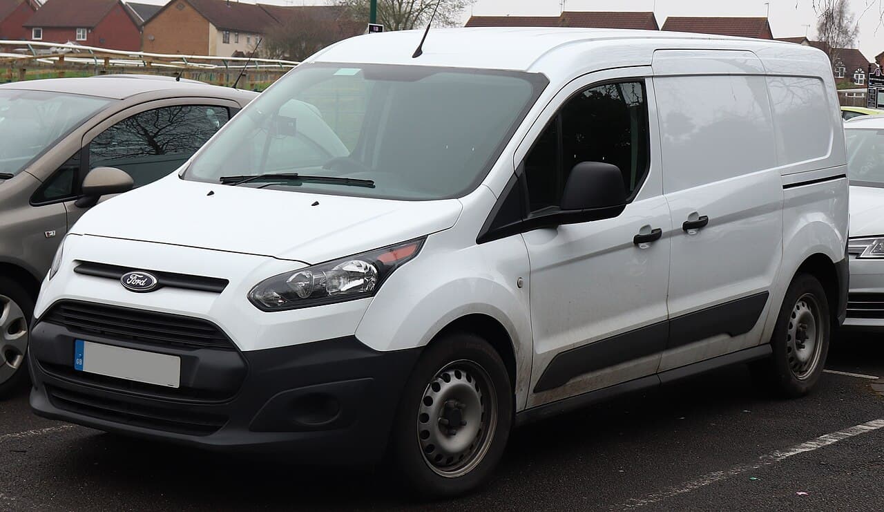 Ford Transit Connect, representative photo