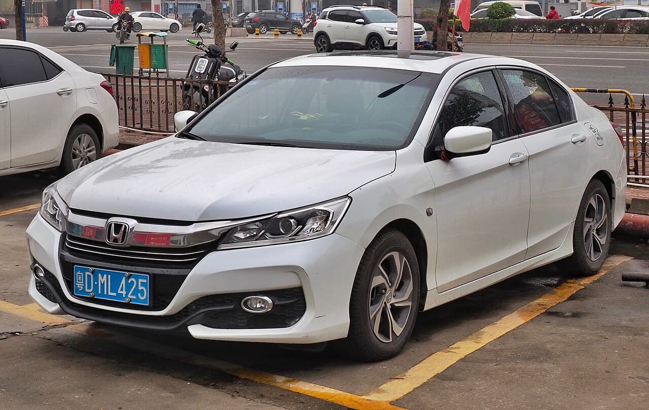 Honda Accord, representative photo