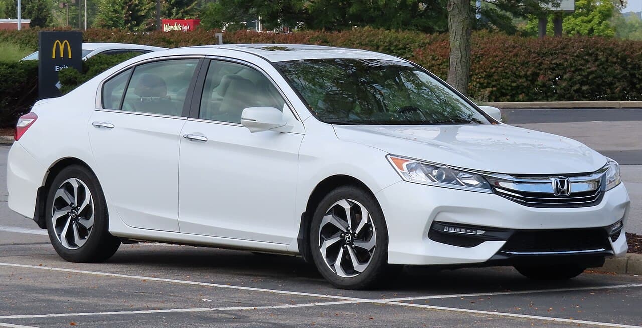 Honda Accord, representative photo