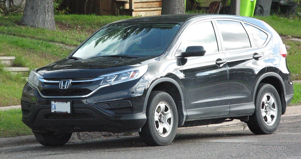 Honda CR-V, representative photo