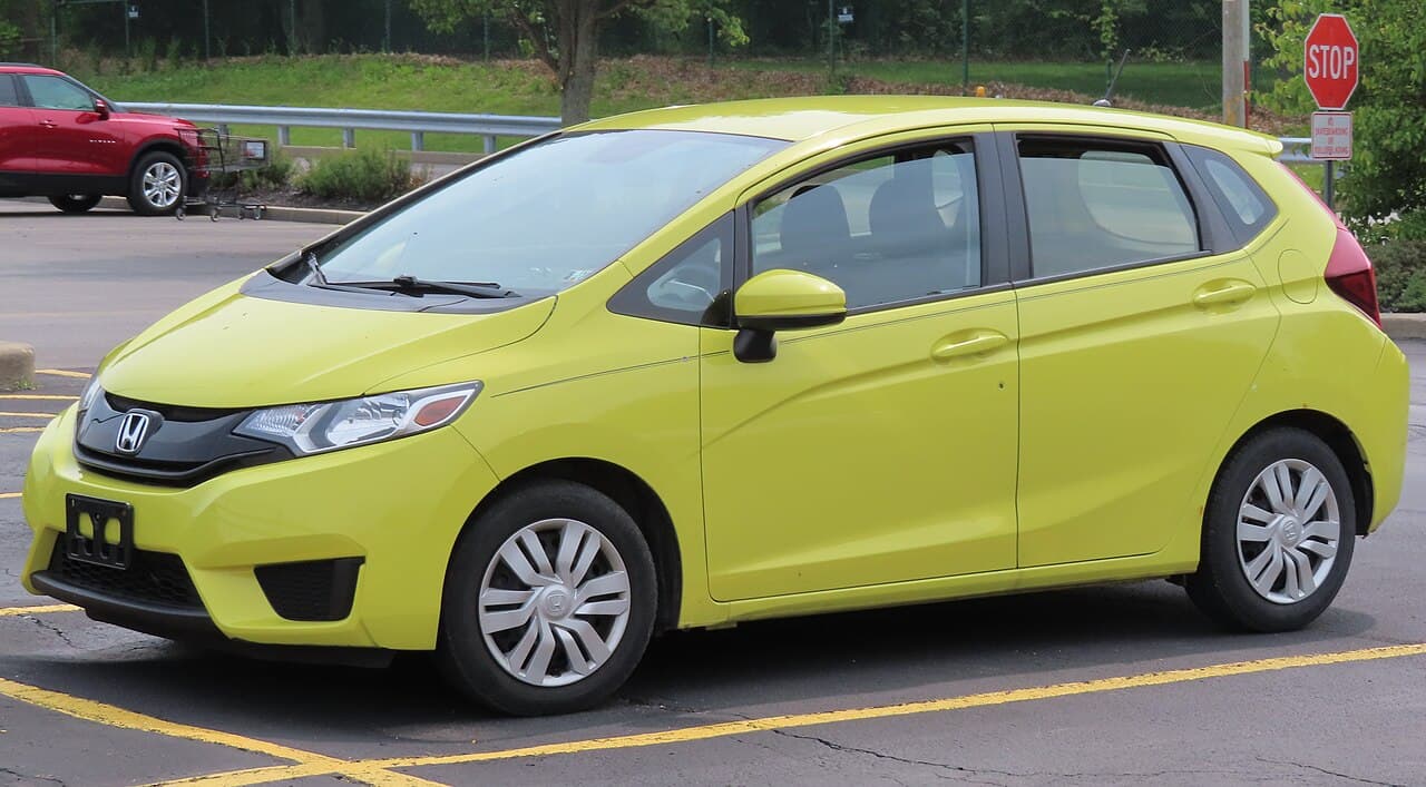 Honda Fit, representative photo