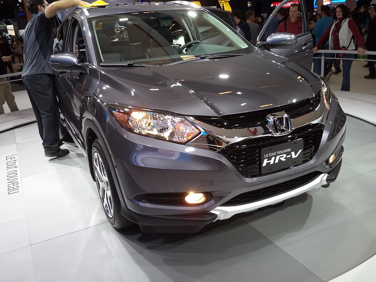 Honda HR-V, representative photo