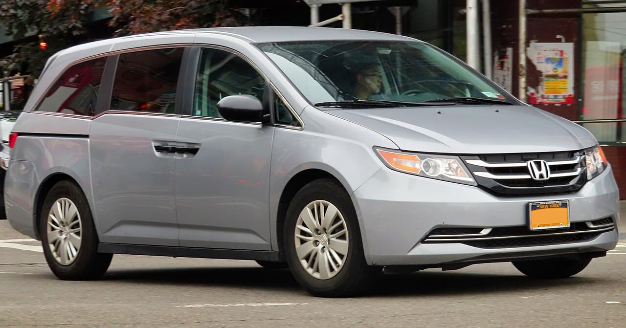 Honda Odyssey, representative photo
