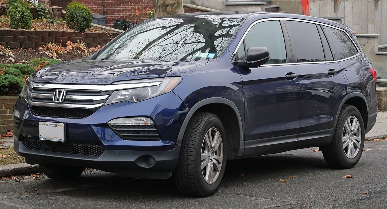 Honda Pilot, representative photo