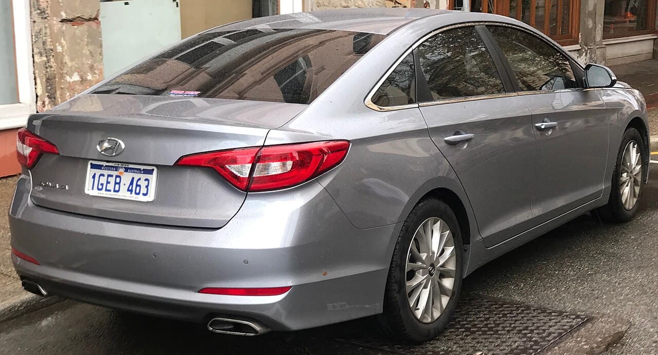 Hyundai Sonata, representative photo