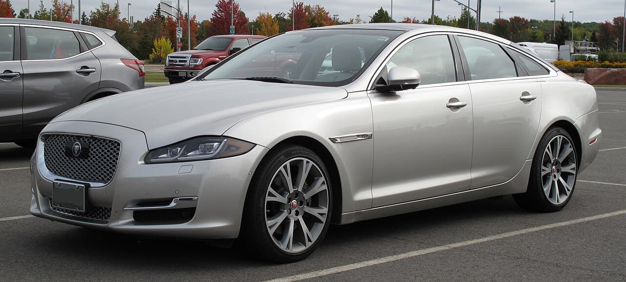 Jaguar XJ, representative photo