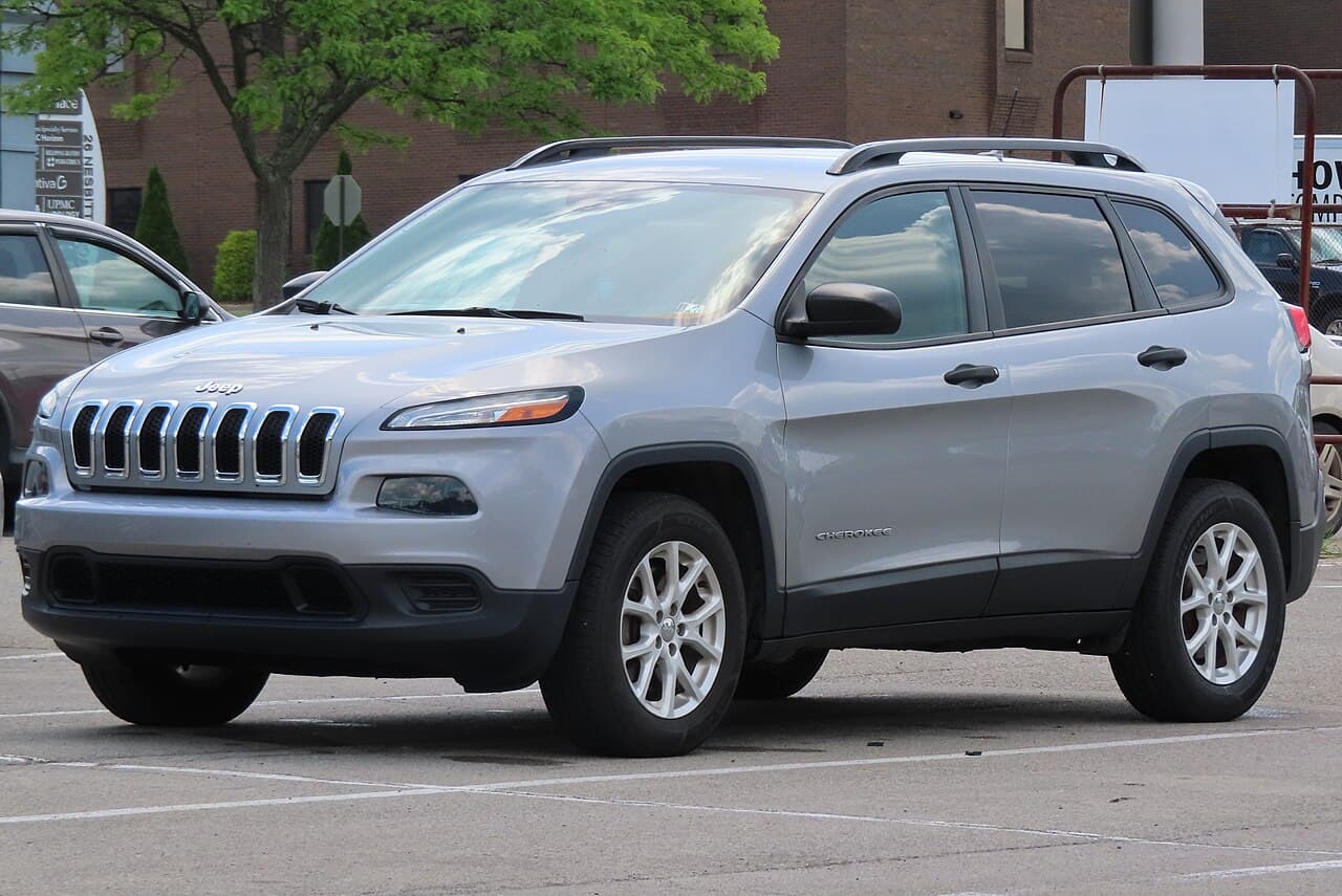 Jeep Cherokee, representative photo