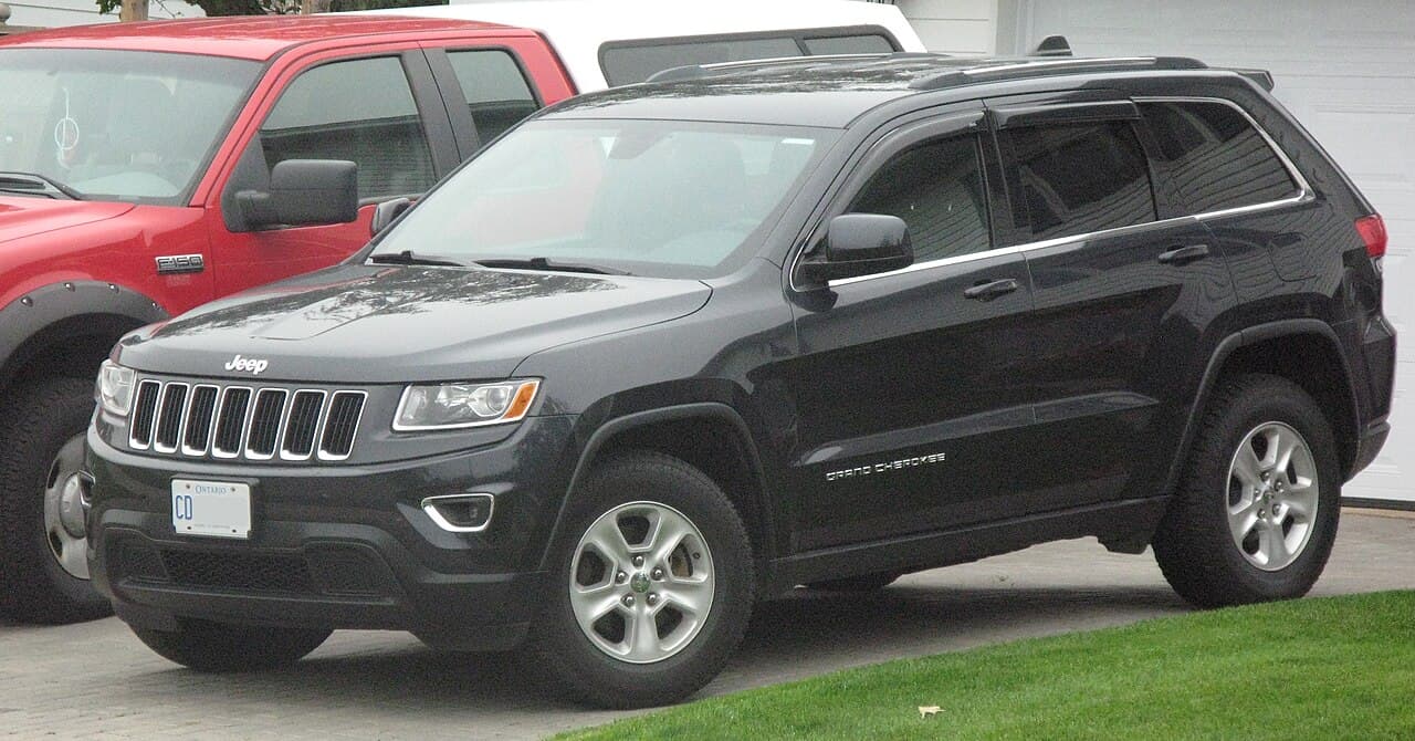 Jeep Grand Cherokee, representative photo