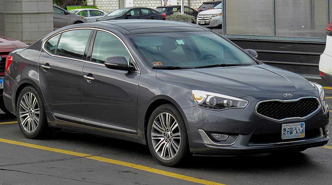 Kia Cadenza, representative photo