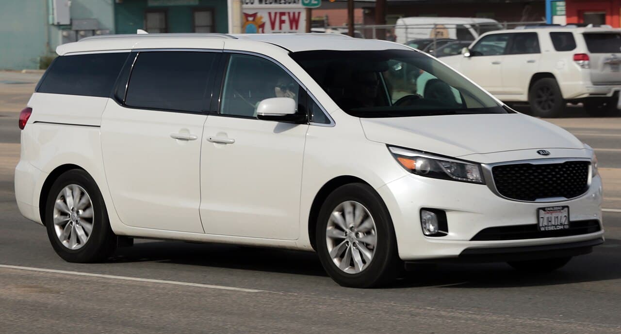 Kia Sedona, representative photo