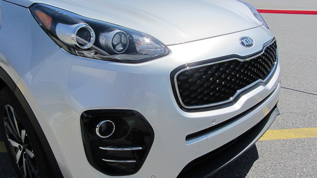 Kia Sportage, representative photo