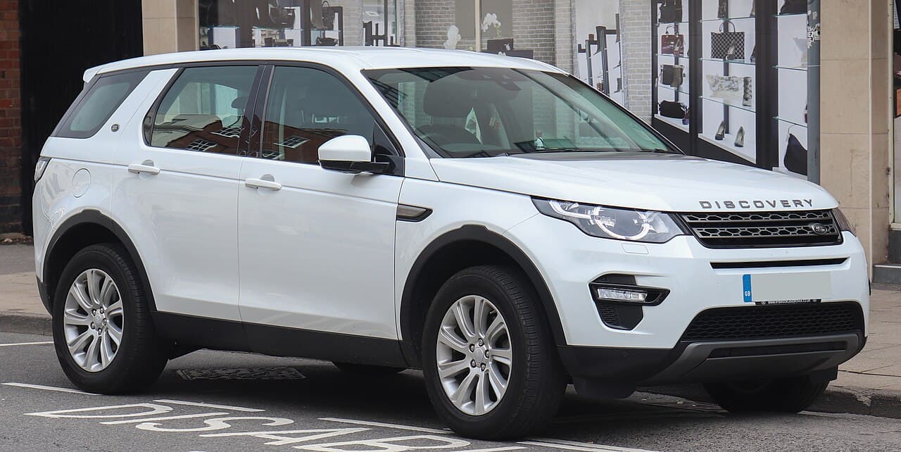 Land Rover Discovery Sport, representative photo