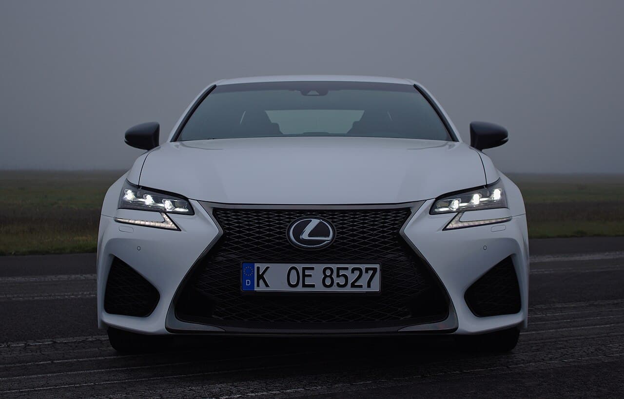 Lexus GS, representative photo
