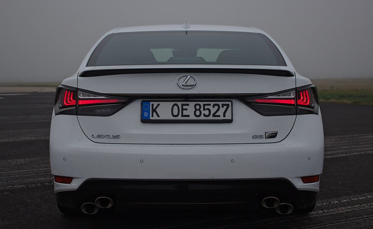 Lexus GS, representative photo