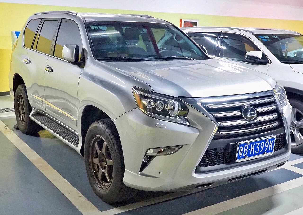 Lexus GX, representative photo