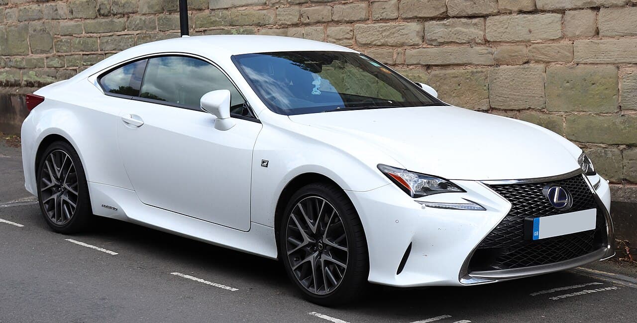 Lexus RC, representative photo