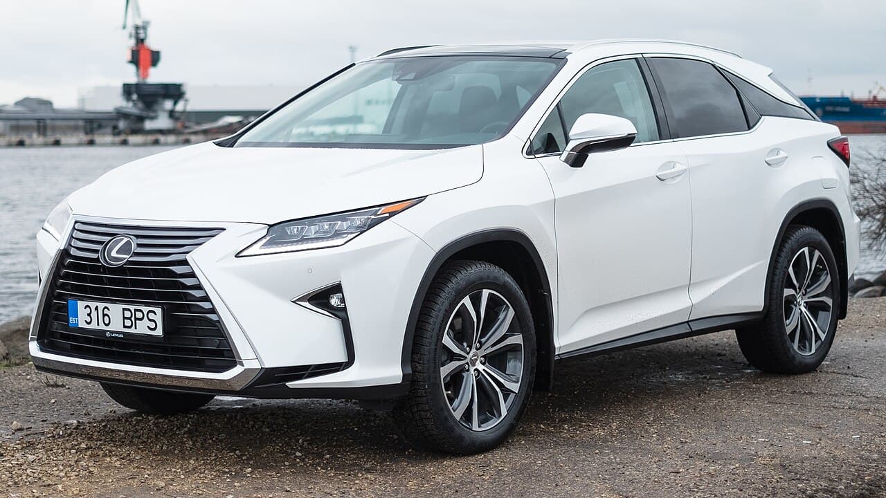 Lexus RX, representative photo