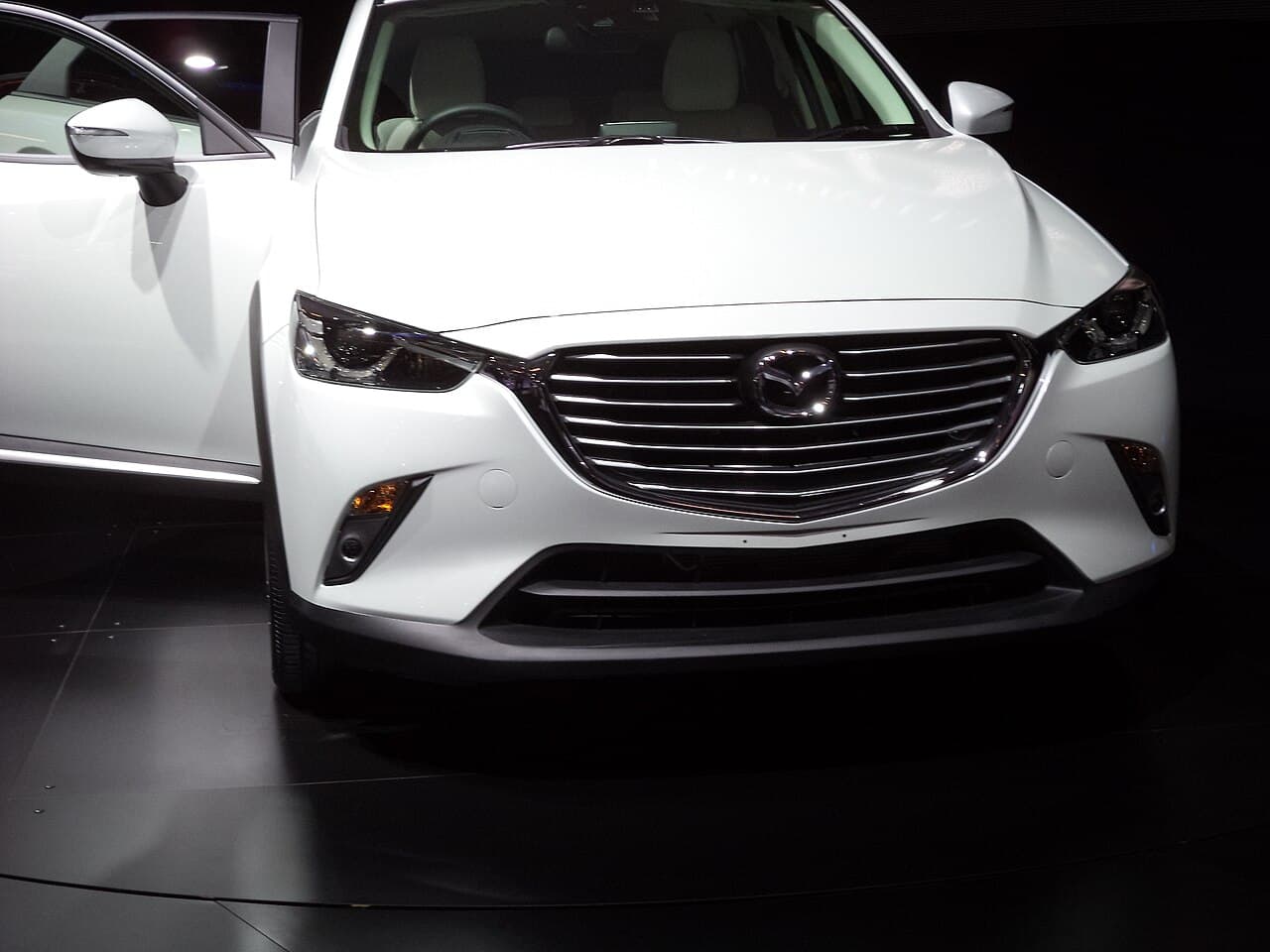 Mazda CX-3, representative photo
