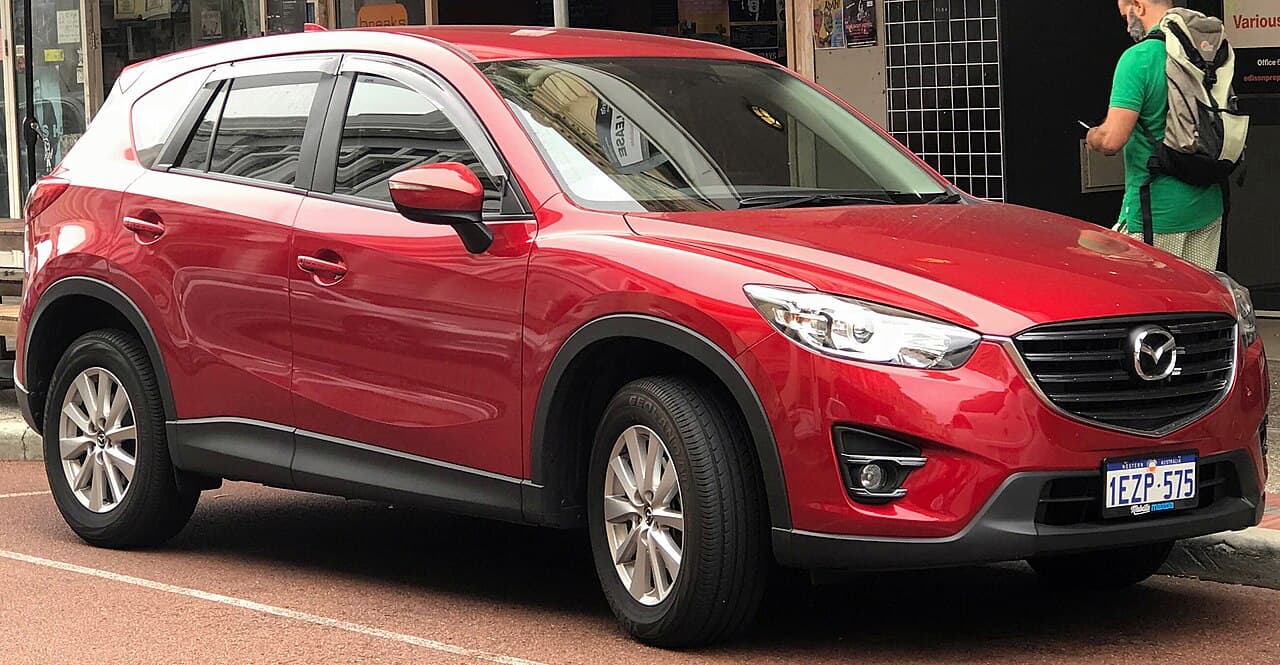 Mazda CX-5, representative photo