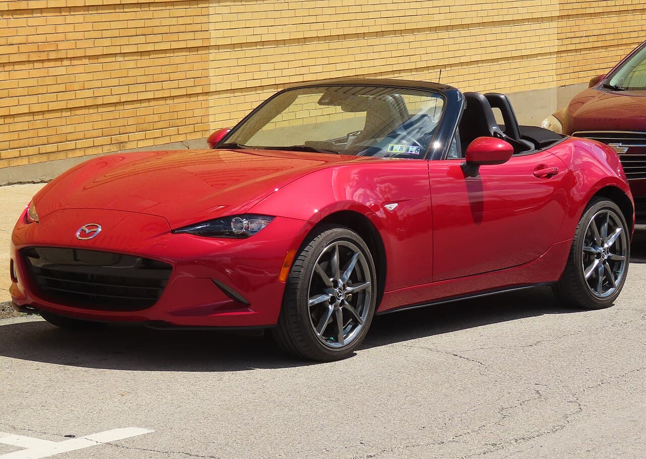 Mazda MX-5 Miata, representative photo