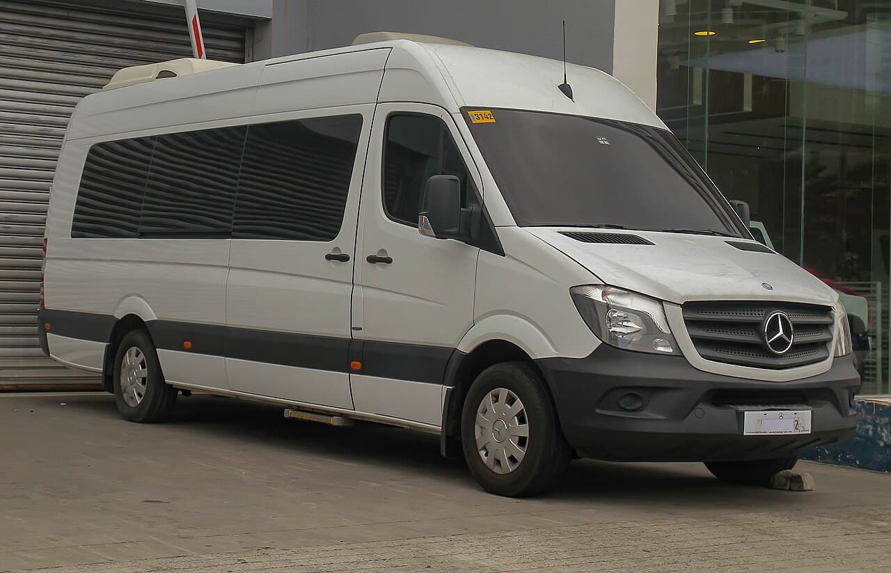 Mercedes-Benz Sprinter, representative photo