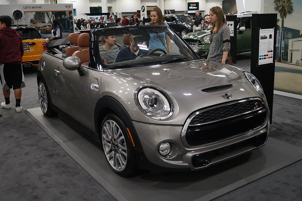 MINI Cooper, representative photo