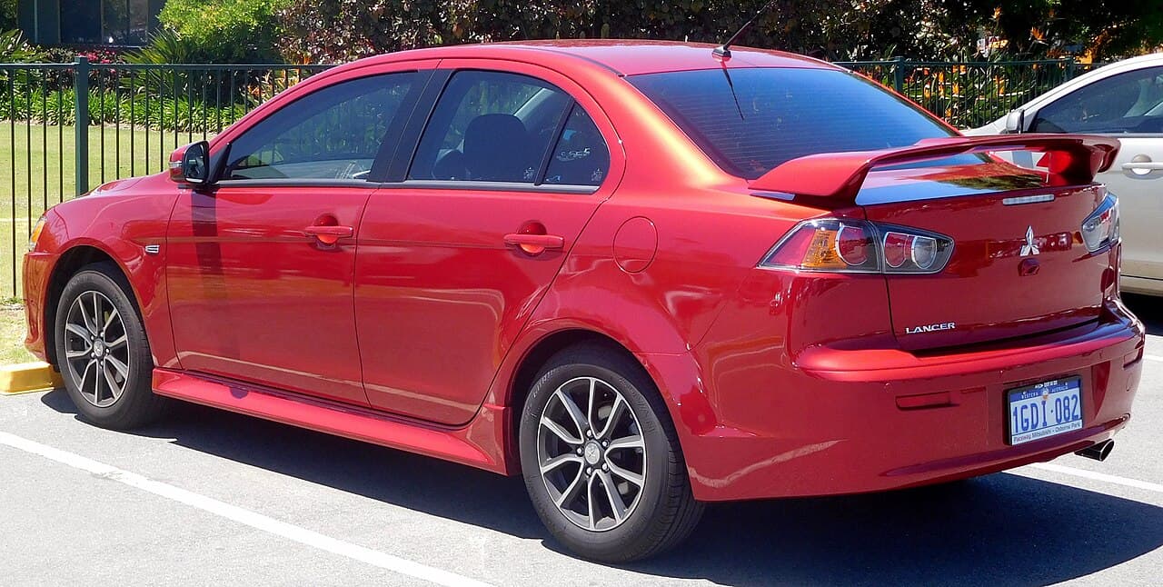 Mitsubishi Lancer, representative photo
