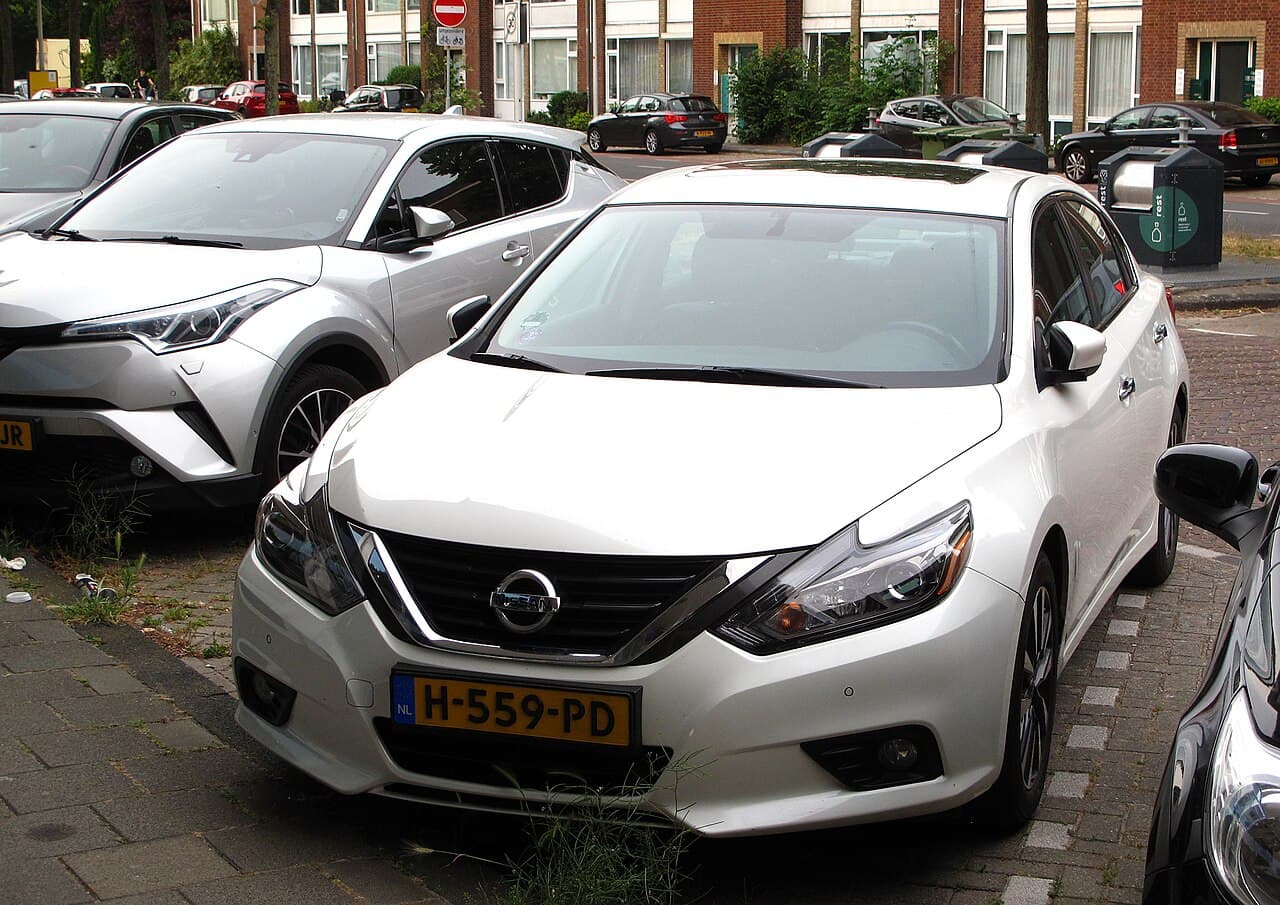 Nissan Altima, representative photo