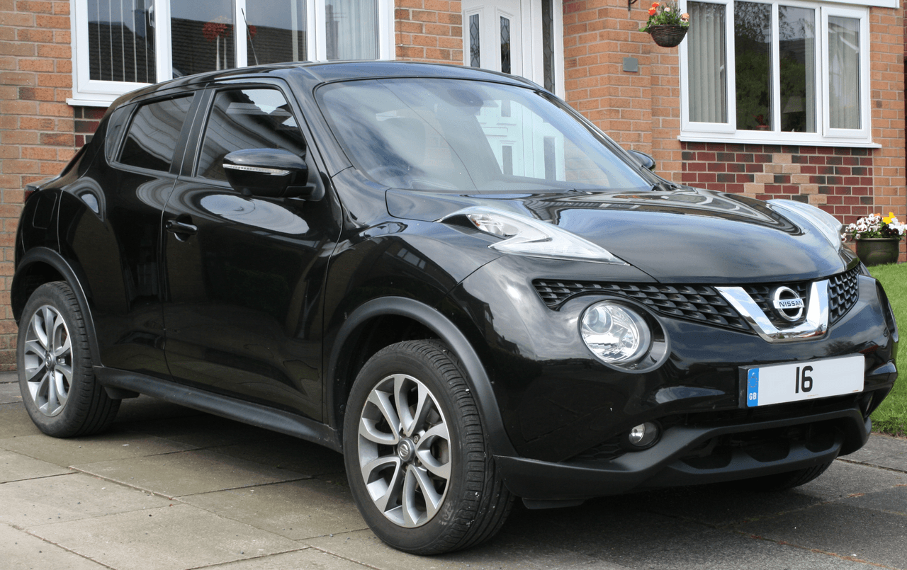 Nissan Juke, representative photo