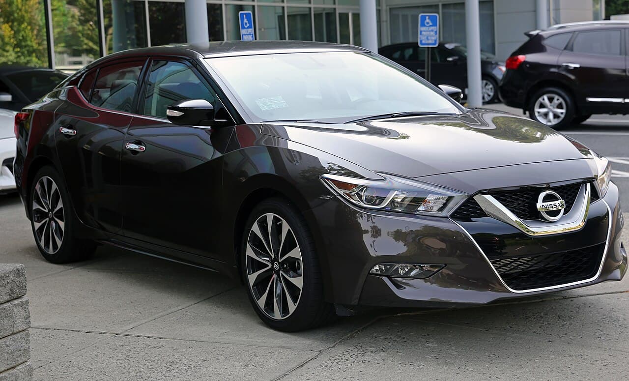 Nissan Maxima, representative photo