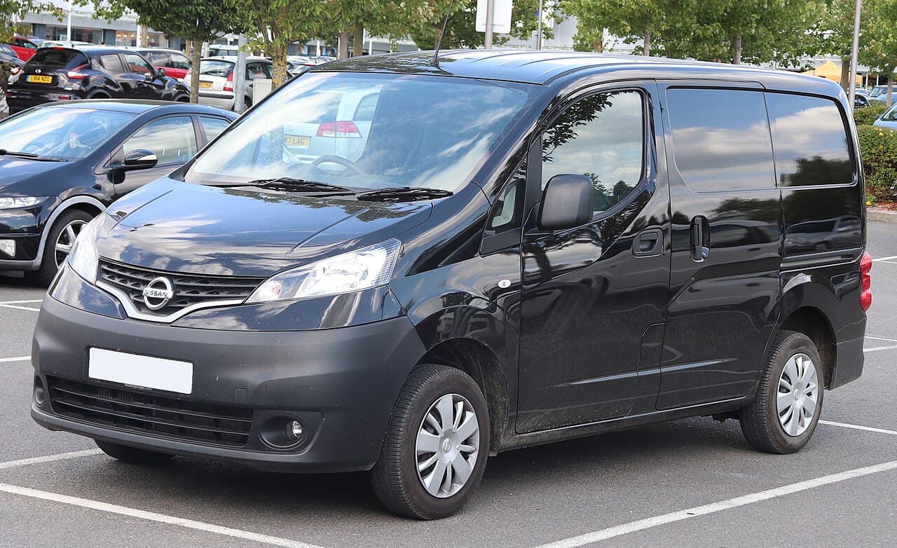 Nissan NV200, representative photo